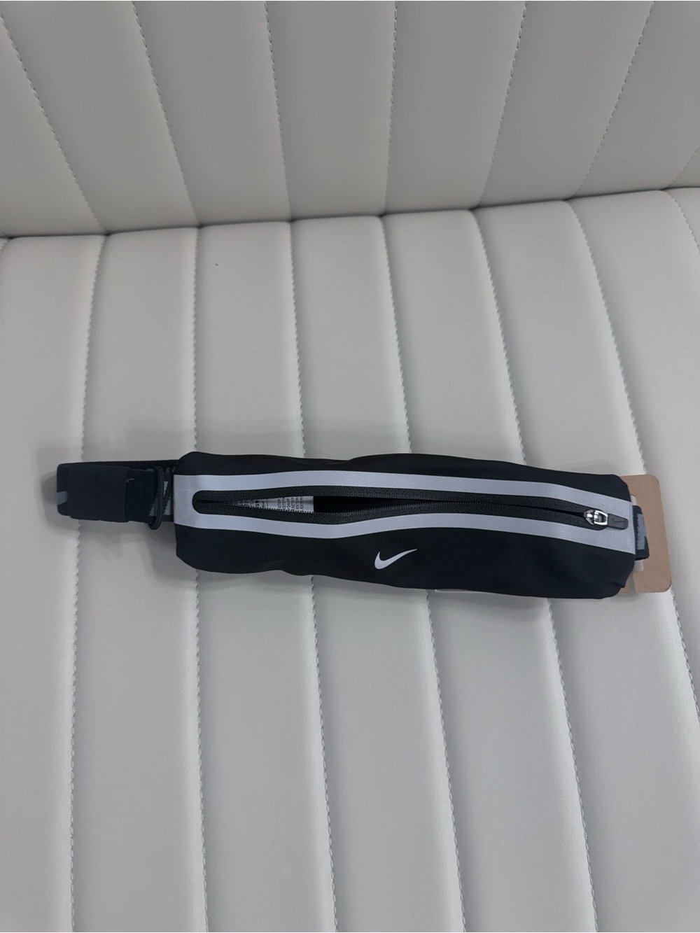 Nike slim running belt OSFM